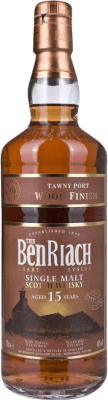 Whiskey Single Malt The Benriach Tawny Port 15 Jahre 70 cl