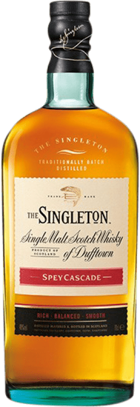 免费送货 | 威士忌单一麦芽威士忌 The Singleton Spey Cascade 斯佩塞 英国 12 岁 70 cl