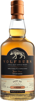 Виски из одного солода Wolfburn Aurora 70 cl