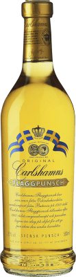 Aguardente Orujo Carlshamns Flaggpunsch Garrafa Medium 50 cl