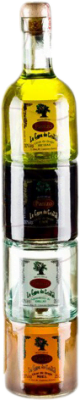 Pomace Brandy La Cepa de Cristal 1 L