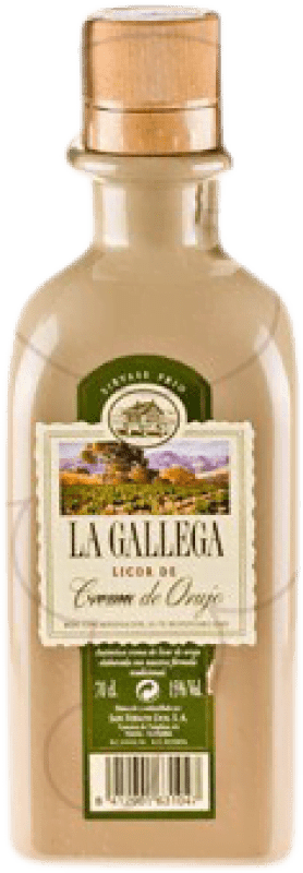 12,95 € | Crème de Liqueur La Gallega Crema de Orujo Espagne 70 cl