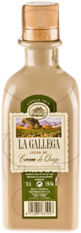 Envío gratis | Crema de Licor La Gallega Orujo España 70 cl