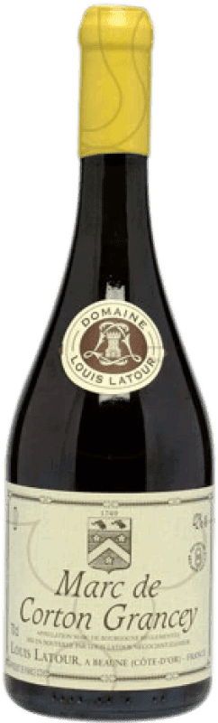 Envio grátis | Aguardente Orujo Grancey. Marc de Corton França 75 cl