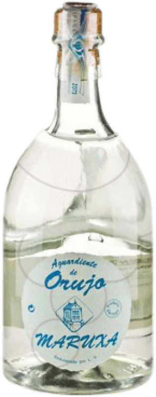 Kostenloser Versand | Tresterbrand Orujo Maruxa Spanien 70 cl