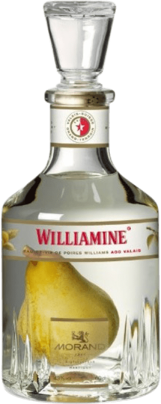 Envio grátis | Aguardente Orujo Morand Williamine Pera Suíça 60 cl