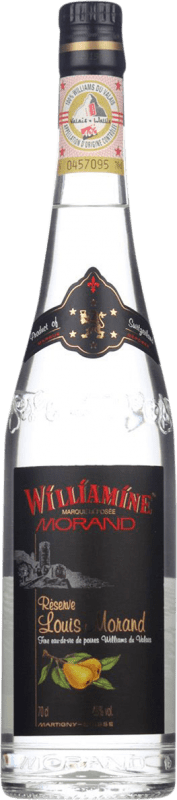 Envio grátis | Aguardente Orujo Morand Williamine Reserva Suíça 70 cl