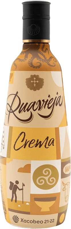 19,95 € Spedizione Gratuita | Crema di Liquore Rua Vieja Crema de Orujo Ruavieja