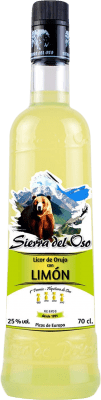 Eau-de-vie Sierra del Oso Licor de Limón 70 cl