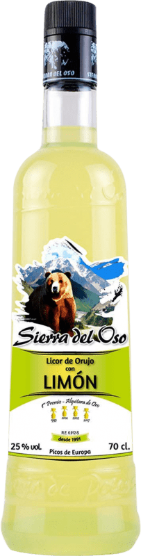 Free Shipping | Limoncello Sierra del Oso Limón Spain 70 cl