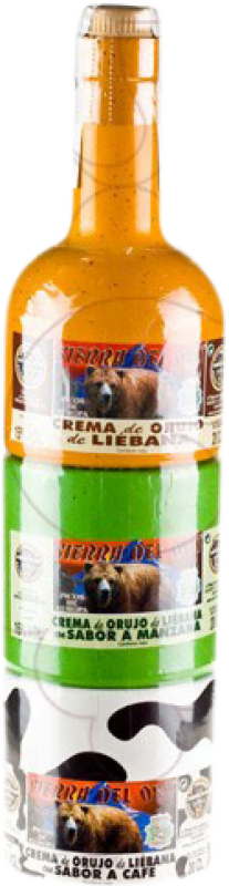 24,95 € 免费送货 | 利口酒霜 Sierra del Oso Mix Cremas