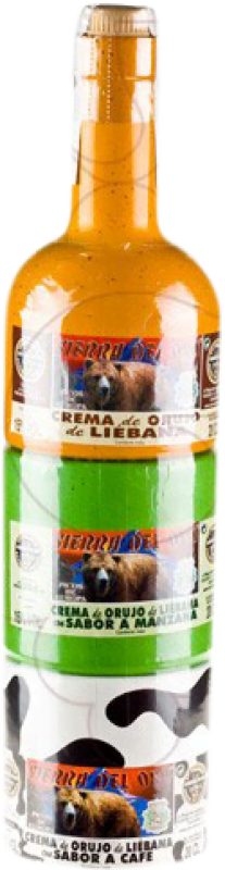Бесплатная доставка | Сливочный ликёр Sierra del Oso Mix Cremas Испания 60 cl