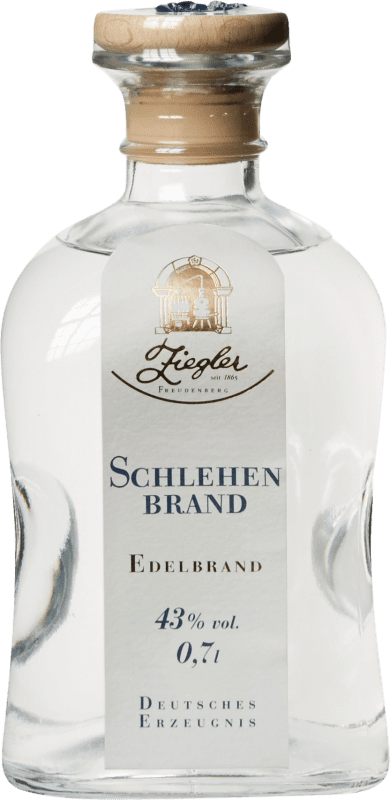 Kostenloser Versand | Marc Edelbrände Ziegler Sloe Deutschland 70 cl