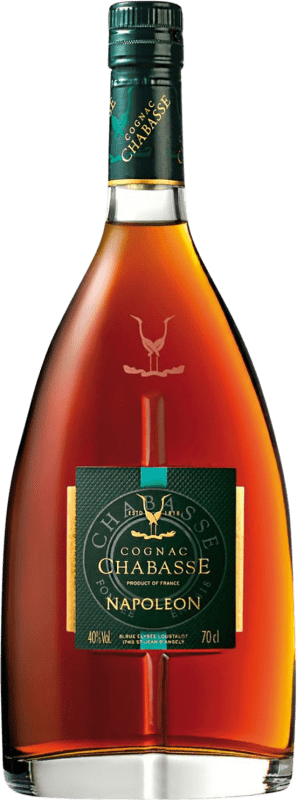 Kostenloser Versand | Cognac Chabasse Napoleón Frankreich 70 cl