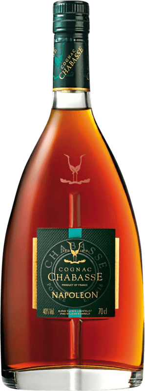 97,95 € Envio grátis | Conhaque Cognac Chabasse Napoleon