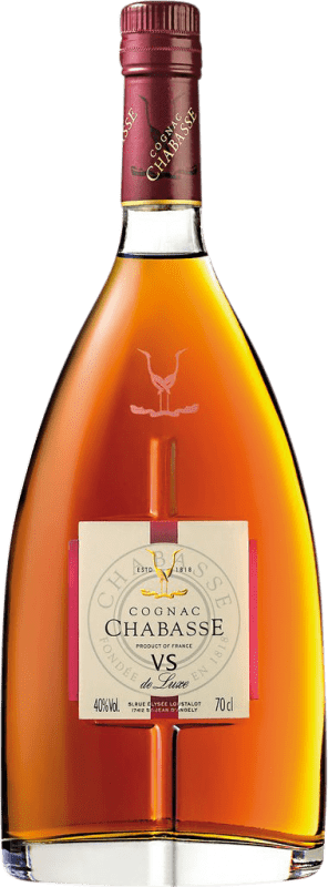 Envoi gratuit | Cognac Chabasse V.S. Very Special France 70 cl