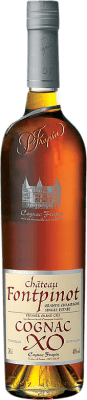 Cognac Conhaque Frapin X.O Château Fontpinot 70 cl