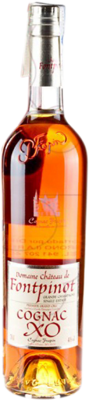 Бесплатная доставка | Коньяк Frapin X.O Château Fontpinot Франция 70 cl