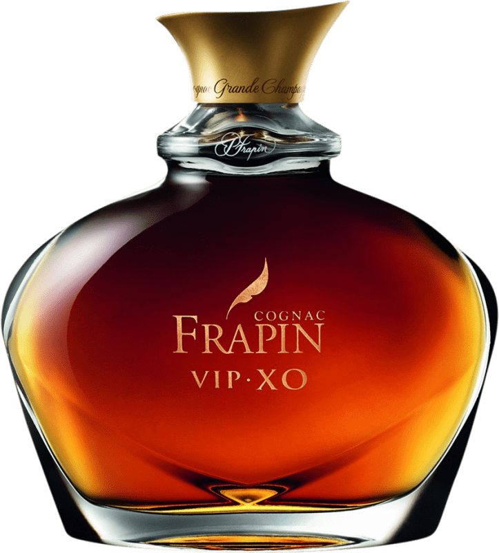 免费送货 | 干邑白兰地 Frapin Vip XO Extra Old — 特陈 法国 70 cl