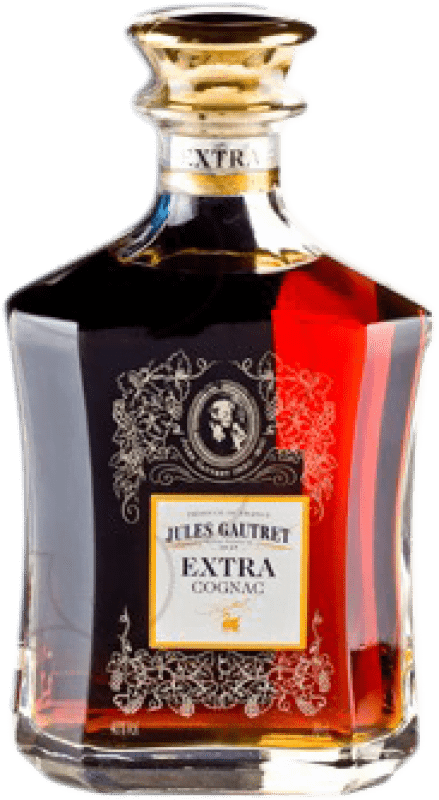 Envio grátis | Cognac Conhaque Jules Gautret Extra França 70 cl