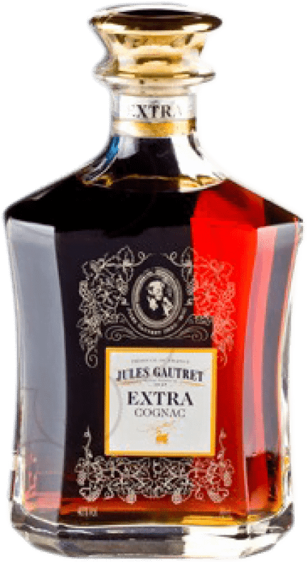 Free Shipping | Cognac Jules Gautret Extra France 70 cl
