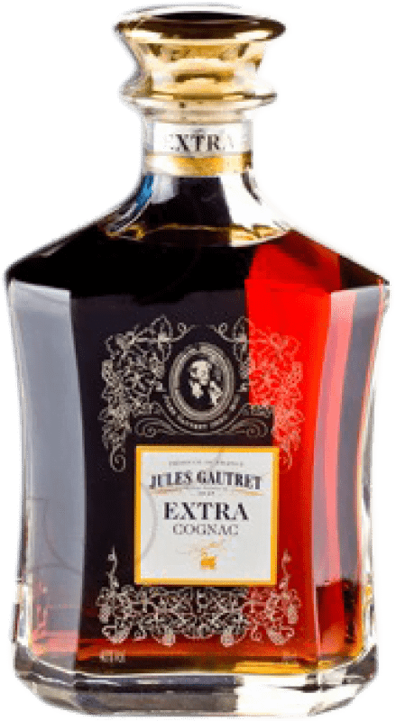 122,95 € Envío gratis | Coñac Jules Gautret Extra