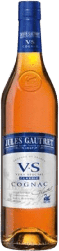 Envio grátis | Cognac Conhaque Jules Gautret V.S. Very Special França 70 cl