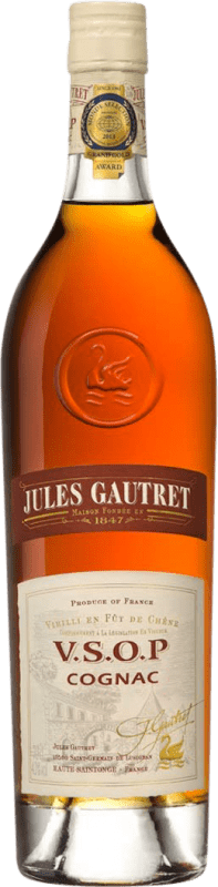 Envio grátis | Cognac Conhaque Jules Gautret Very Superior Old Pale VSOP França 70 cl