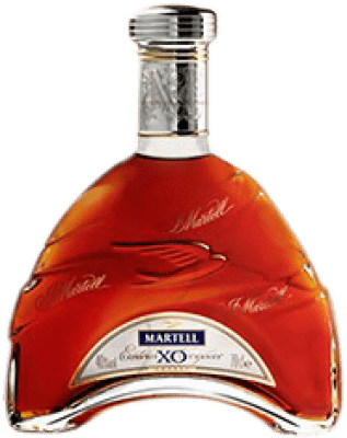 22,95 € | Cognac Conhaque Martell X.O. Extra Old França Garrafa Miniatura 5 cl