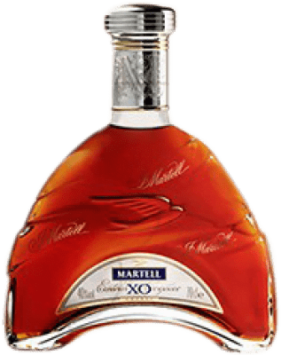 19,95 € Бесплатная доставка | Коньяк Martell XO Extra Old — Экстра Олд Мини-бутылка 5 cl