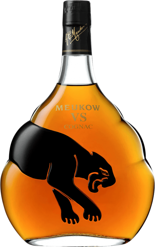 33,95 € | Conhaque Cognac Meukow VS Very Special — Muito Especial França 70 cl