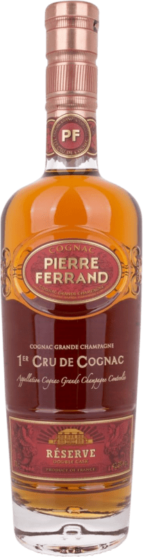 87,95 € | Cognac Conhaque Ferrand Pierre Ambre 1er Cru França 70 cl
