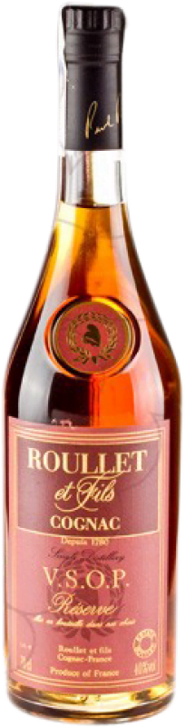 32,95 € | Cognac Roullet et Fills. Very Superior Old Pale VSOP France 70 cl