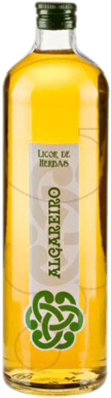 Free Shipping | Herbal liqueur Algareiro Spain 70 cl