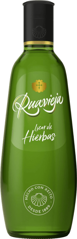 10,95 € | Herbal liqueur Rua Vieja Ruavieja Spain 70 cl