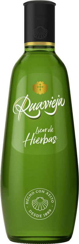 Envoi gratuit | Liqueur aux Herbes Ruavieja Espagne 70 cl