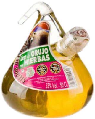 Licor de hierbas Sierra del Oso 50 cl