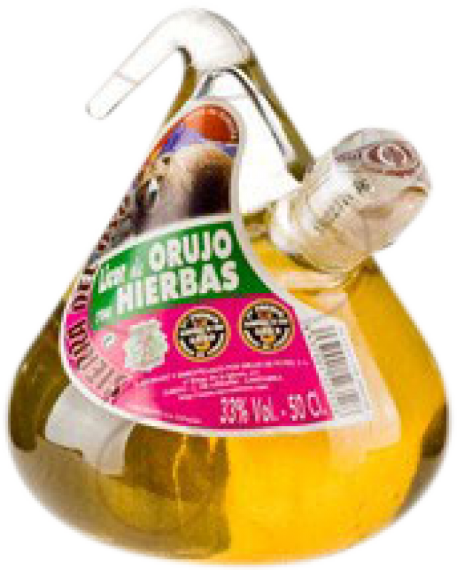 10,95 € Envío gratis | Licor de hierbas Sierra del Oso Botella Medium 50 cl