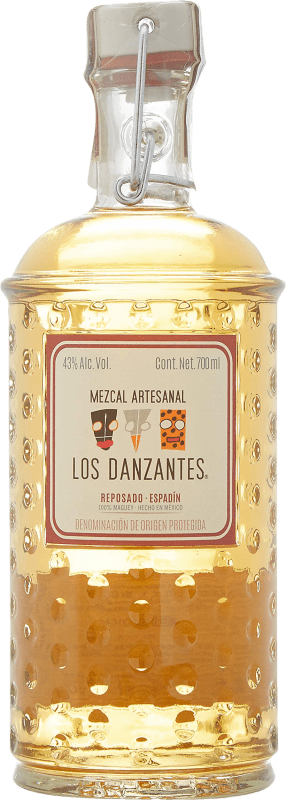 Kostenloser Versand | Mezcal Los Danzantes Reposado Mexiko 70 cl