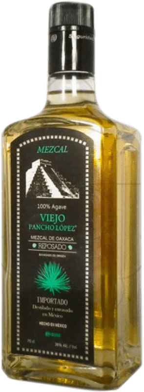 Бесплатная доставка | Мескаль Pancho López Reposado — Репосадо Мексика 70 cl
