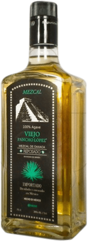 24,95 € | Mezcal Pancho López Reposado Messico 70 cl