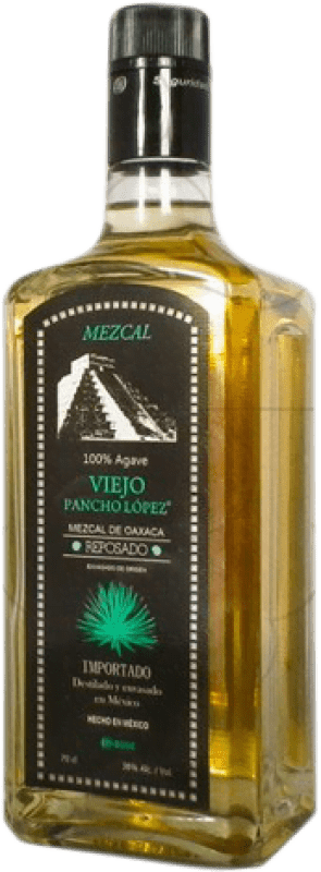 免费送货 | 梅斯卡尔酒 Pancho López Reposado 墨西哥 70 cl