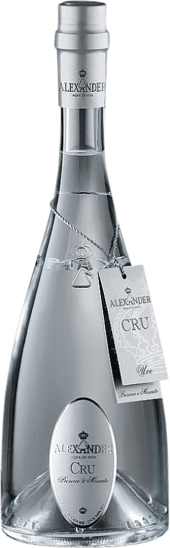 Envio grátis | Aguardente Grappa Alexander Cru Itália 70 cl