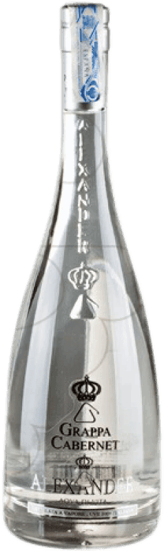 24,95 € | Граппа Alexander Италия Cabernet Sauvignon — Каберне Совиньон 70 cl