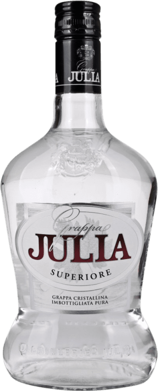 Envio grátis | Aguardente Grappa Julia. Superiore Itália 70 cl