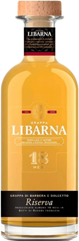 Envoi gratuit | Grappa Libarna Italie 70 cl