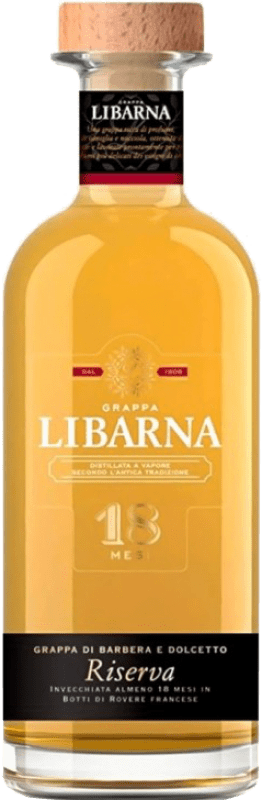 13,95 € | Граппа Libarna 18 Mesi Резерва Италия 70 cl
