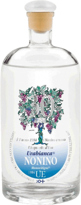Grappa Nonino Uvabianca Bianca — Blanca