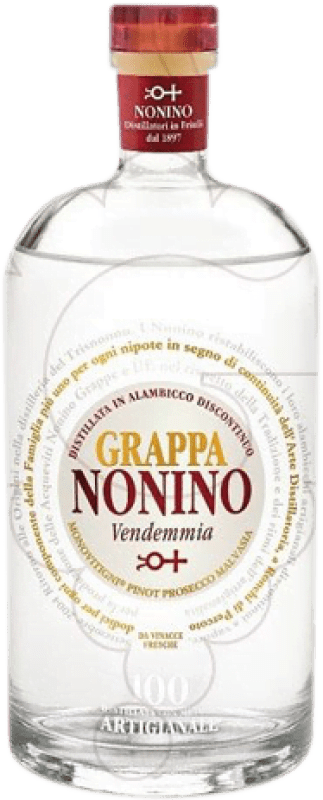 Envio grátis | Aguardente Grappa Nonino Vendemmia Itália 70 cl