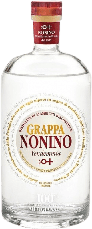 56,95 € Envio grátis | Aguardente Grappa Nonino Vendemmia